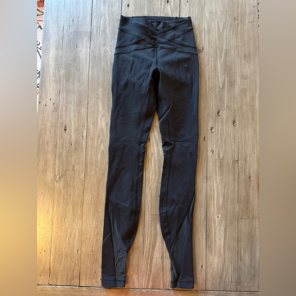 Black Lululemon Full Length Legging - Picture 5 of 5